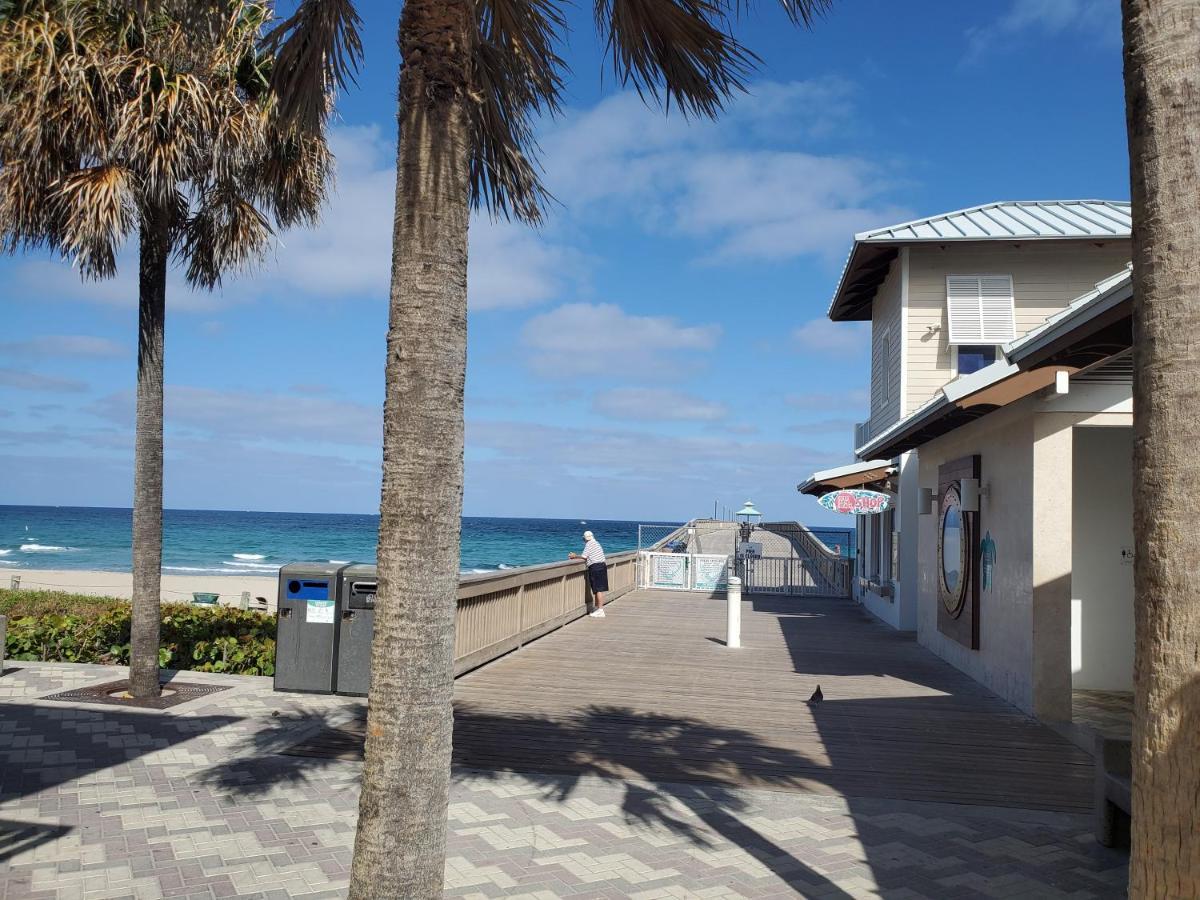 Ocean Side Resort - Updated Villa Hillsboro Beach Exterior photo